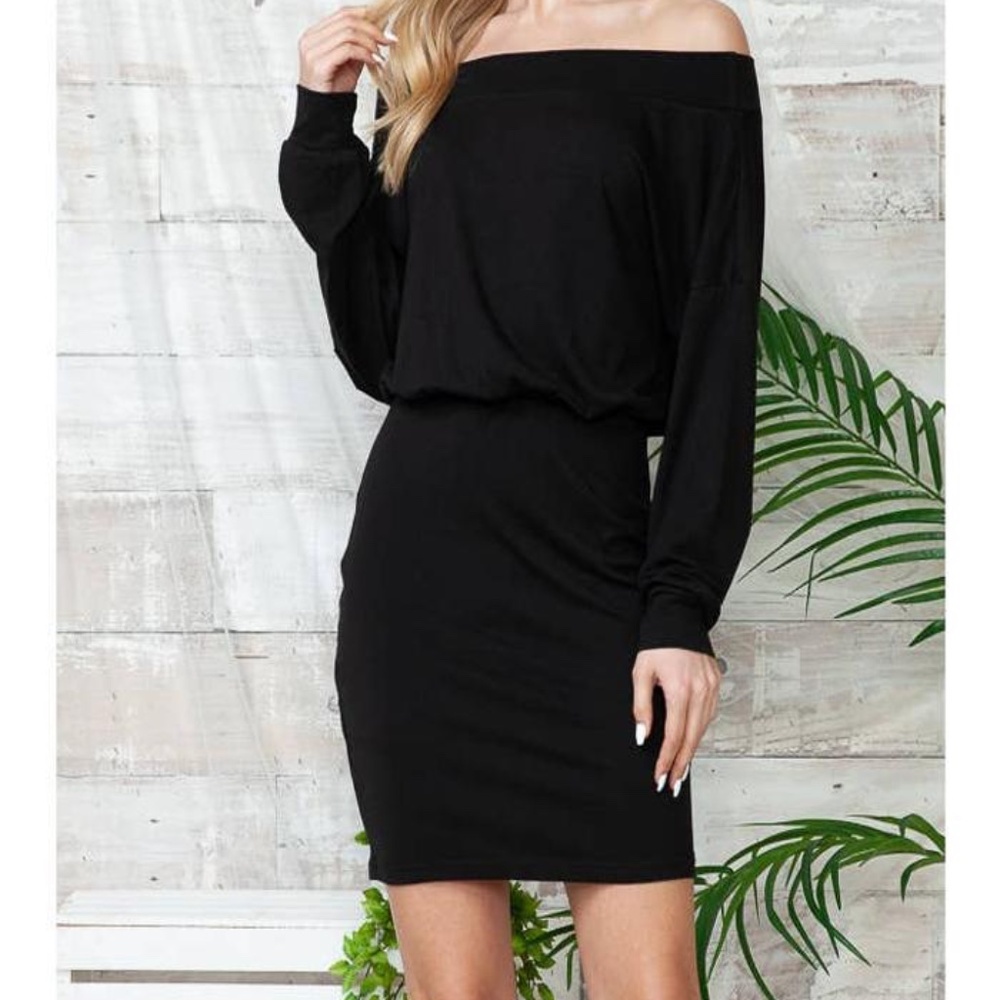 Off-Shoulder Dress